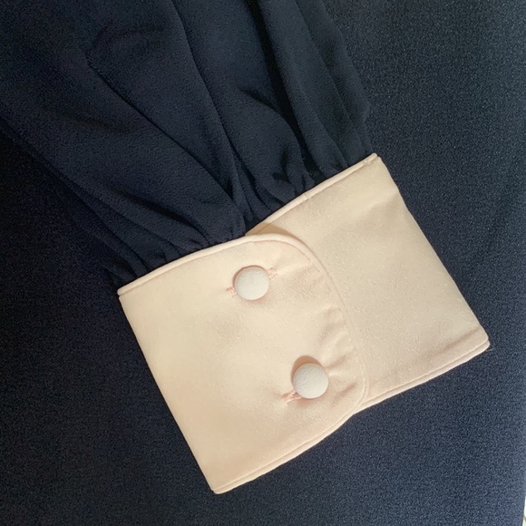 Harper Rose Navy Crepe Jumpsuit - Picture 3 of 6